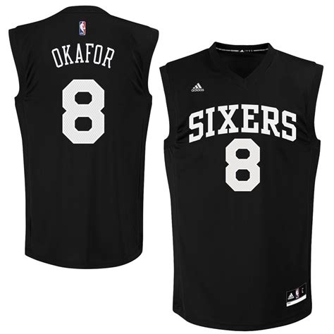 men's adidas jahlil okafor black philadelphia 76ers fashion replica jersey|Jahlil Okafor Philadelphia 76ers adidas Fashion Replica Jersey .